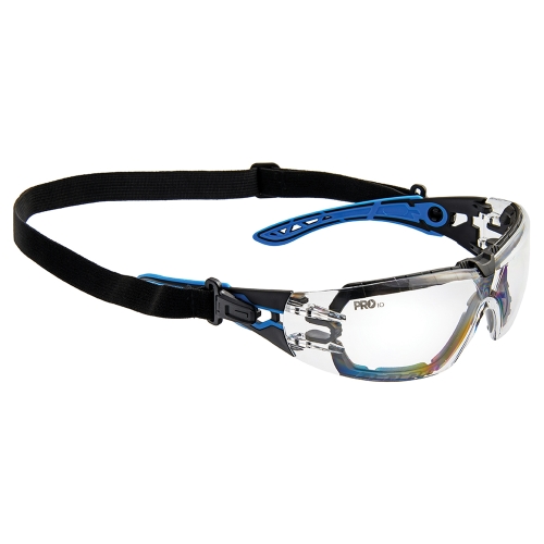 SAFETY GLASSES PROTEUS 5 CLEAR LENS SPEC AND GASKET COMBO